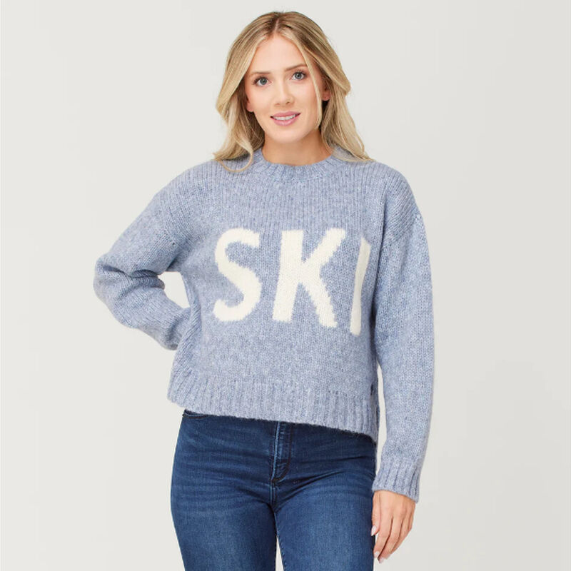 Krimson Klover Ski Alpaca Blend Sweater Womens image number 0